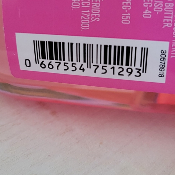 Pink Tie Dye + Pink Pineapple Sunrise Shower gels Bath & Body - Picture 3 of 9